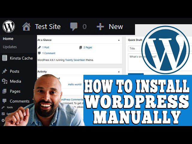 How to install wordpress manually in cpanel? [STEP BY STEP]