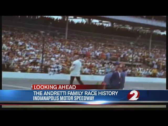 The Andretti family race history