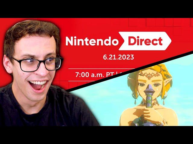 Reacting to Nintendo's Surprise News