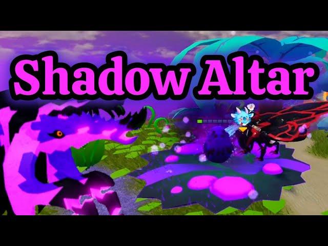 SHADOW ALTAR easy tutorial! Learn how the Prehistoric Shadow Altar works! -Dragon Adventures, Roblox