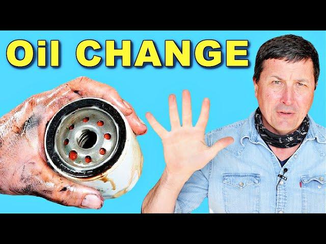 How To Change Your Oil (OFFICIAL Video Guide)
