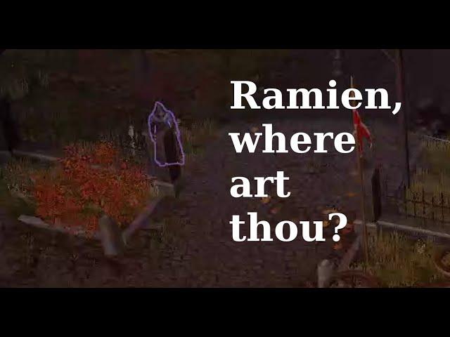 How to find Ramien in Market Square (Pathfinder: Wrath of the Righteous)