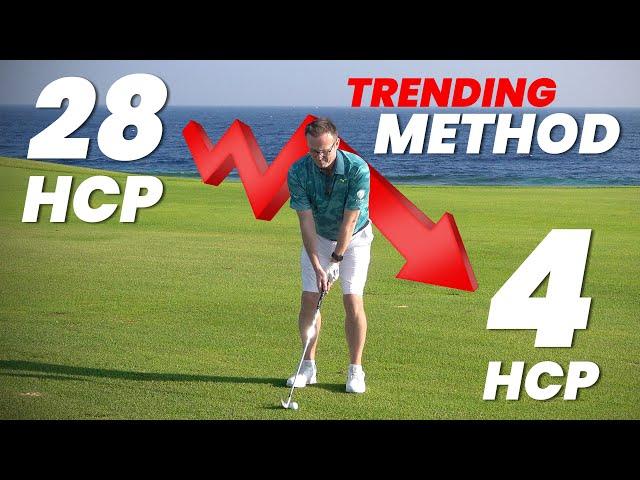 HOW TO LOWER YOUR GOLF  HANDICAP  (trending method)