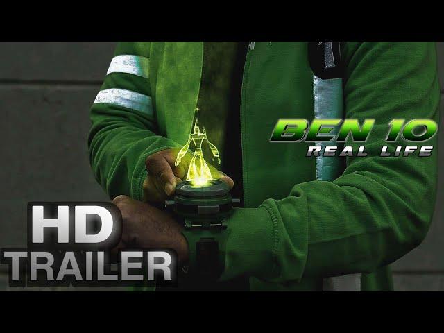 Ben 10 Live Action Series: "The Hero Returns" | Official Trailer