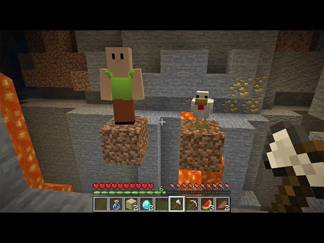 Don't be friends with Hamood habibi in Minecraft By Boris craft