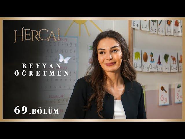 Reyyan’dan sevgi dersi! - Hercai 69.Bölüm