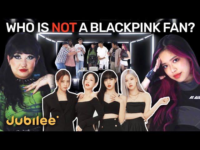 6 Blackpink Fans vs 1 Hater | Odd One Out