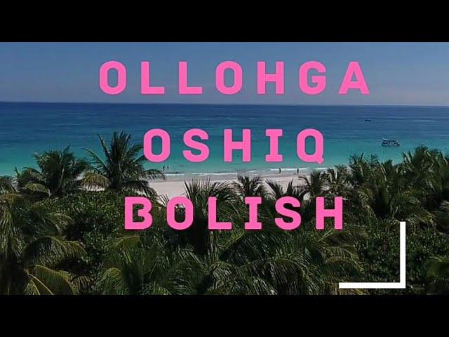 ABDULLOH DOMLA-OLLOHGA OSHIQ BOLISH