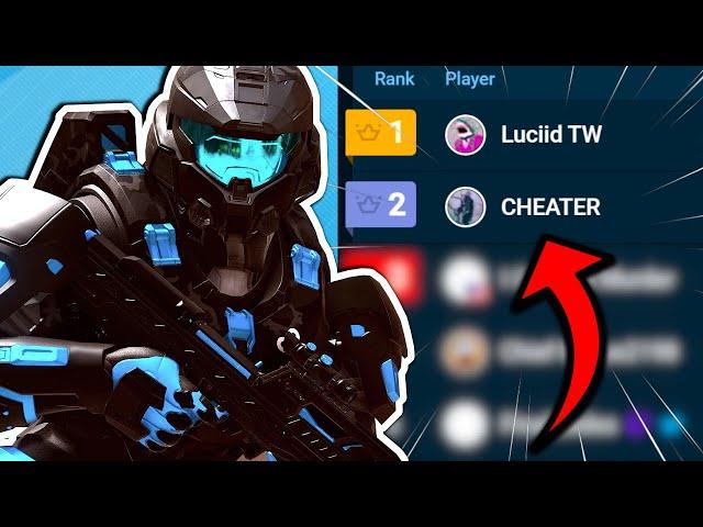 We Beat The #2 Ranked CHEATER In The World!! - Halo Infinite Onyx Gameplay