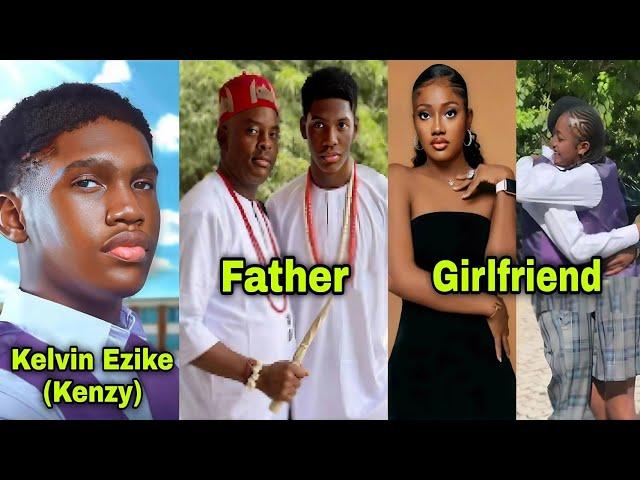 Kelvin Ezike (Kenzy): Biography, parents, siblings, girlfriend, net worth, etc #nollywoodmovies