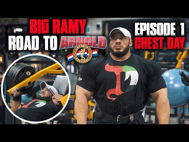 BIG RAMY | ROAD TO ARNOLD  2020 | 9 WEEKS OUT | EPISODE 1