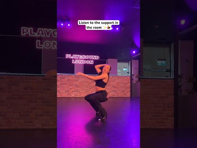 She KILLED this routine  | @laurensnipzhalil #dancestudio #laurenhalil #dance