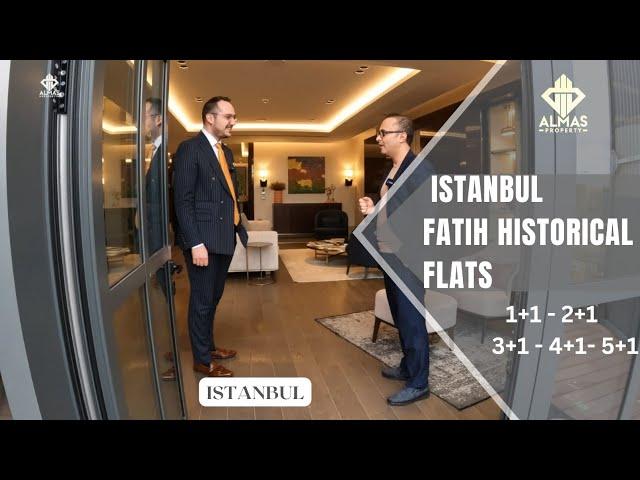 PROPERTY FOR SALE IN ISTANBUL TURKEY GORGEOUS LOFT APARTMENTS