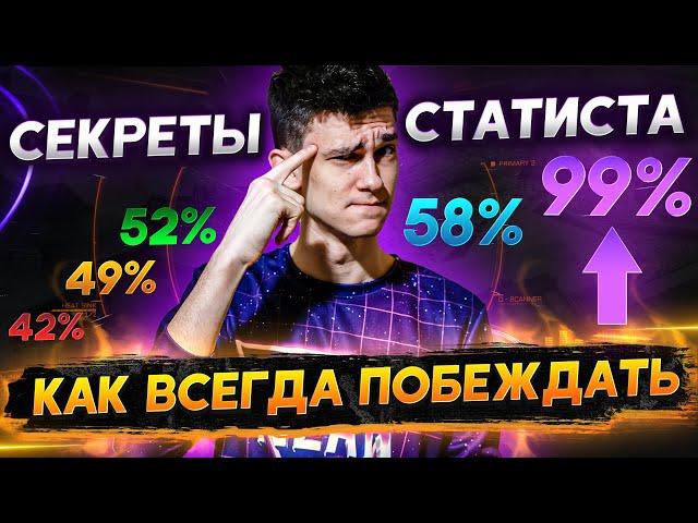 СТАТИСТЫ ДЕЛАЮТ ЭТО, ЧТОБЫ ПОБЕЖДАТЬ В WoT!