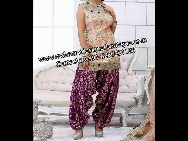 Designer Boutiques In Patiala | MAHARANI DESIGNER BOUTIQUE