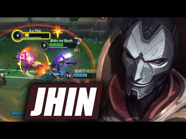 WILD RIFT JHIN STILL GOOD PICK IN DRAGON LANE?!