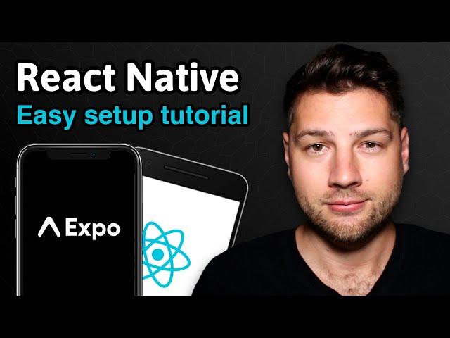 How to setup React Native with Expo quickly