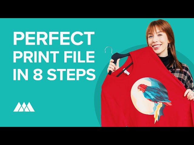 8 Tips for a Perfect Design Print File with Printful