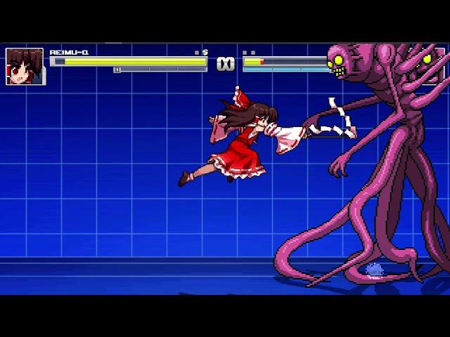 (M.U.G.E.N) Reimu-Q vs Final