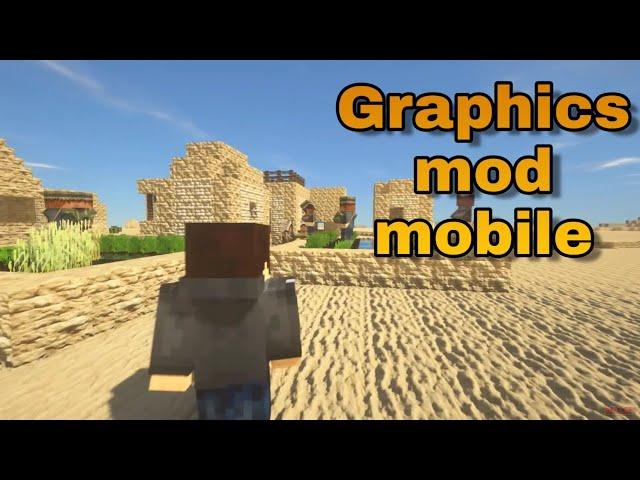 Minecraft PE Mobile Ultra Graphics MOD iOS/Android - Minecraft Mobile EVO Shaders