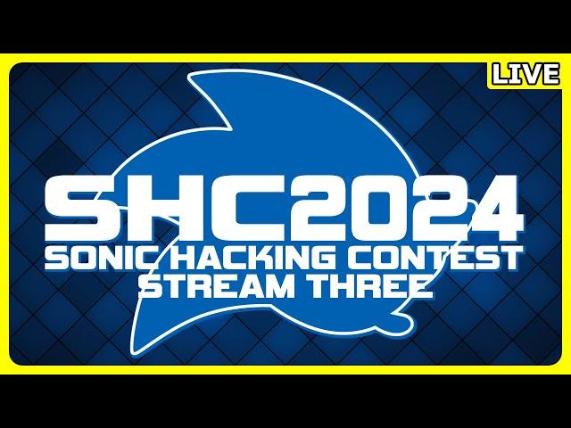 Sonic Hacking Contest 2024 - Stream Three - 7pm BST 4th Oct