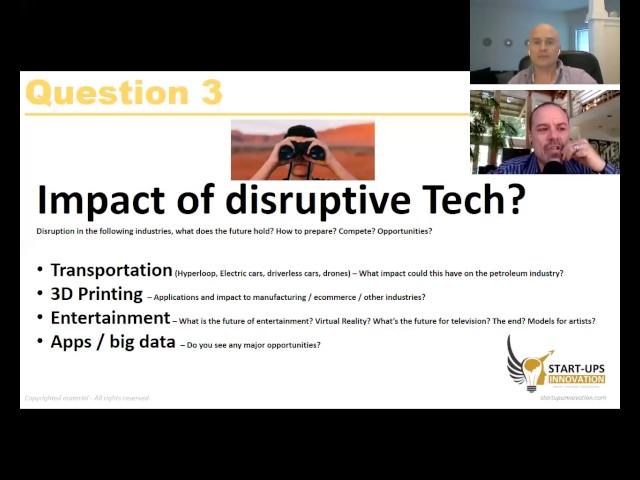 Jay Samit on Disruptive Technology and its impact!