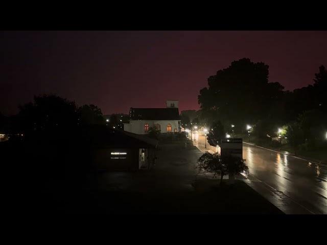 Storms over Newago Michigan