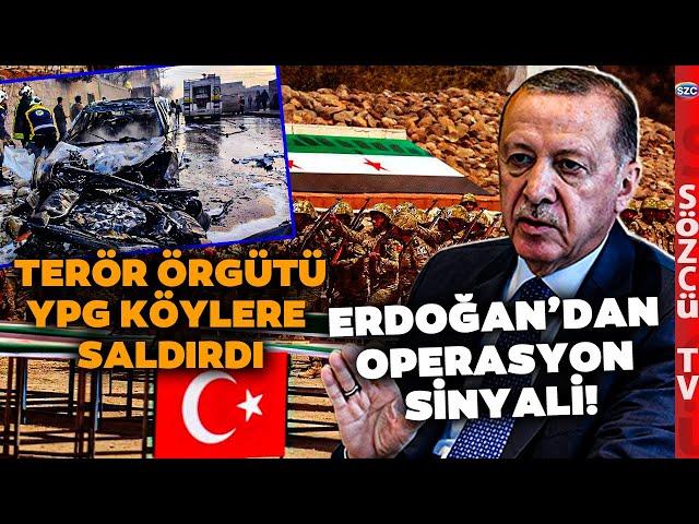 Erdoğan'dan Operasyon Sinyali! PYD Munbiç'e Bombalı Araçla Saldırdı! Suriye Milli Ordusu Cevap Verdi