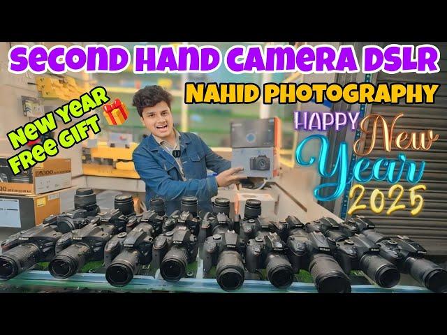 Nahid photography second hand DSLR camera in Kolkata camera market cheapest price #kolkata #2025 