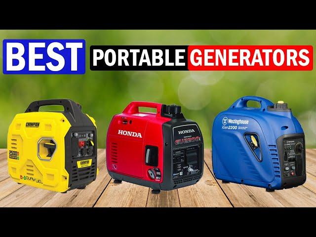  Best Portable Inverter Generator in 2023 - TOP 3 Picks [Best Review]