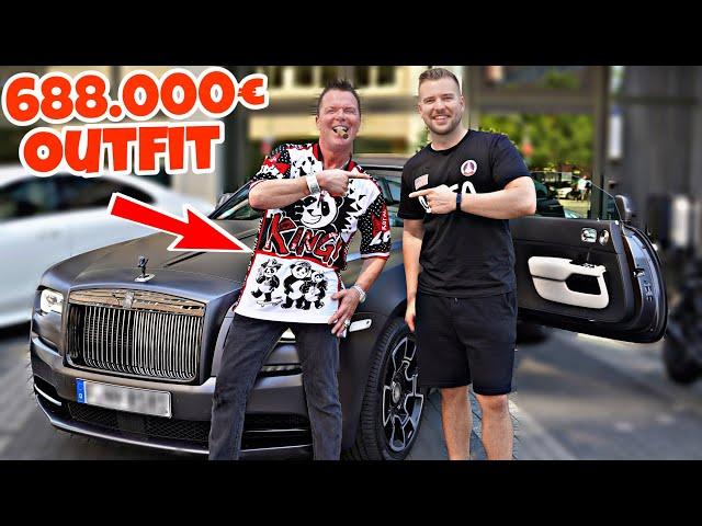 WIE VIEL IST DEIN OUTFIT WERT ? 688.000€ OUTFIT von PRINZ MARCUS | LION