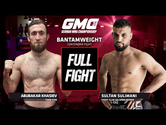 MAIN EVENT #GMC38 - Abubakar Khasiev vs Sultan Sulimani | FREE FIGHT