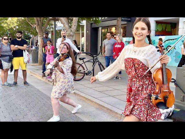 BEAUTIFUL GIRLS IMPRESSED EVERYONE | "DANCE MONKEY" - Karolina Protsenko & Holly May