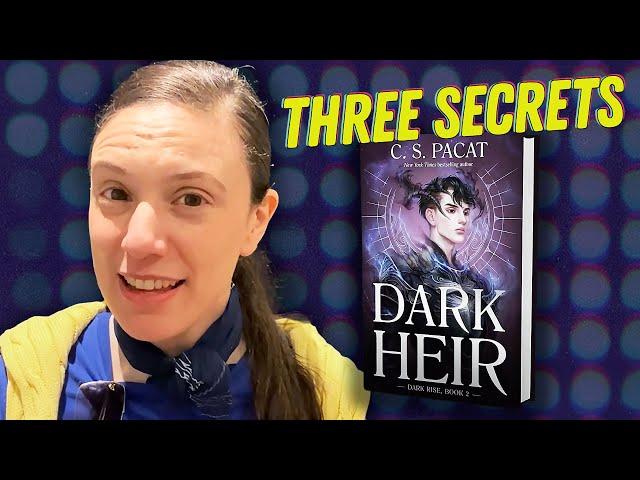 C. S. Pacat Shares Three Secrets About Dark Heir