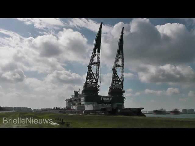 Heerema Thialf - The biggest Crane Vessel in the World