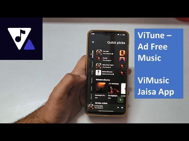 ViTune | Free music app: Listen ads free music | Ad Free Music App | Spotify Alternative