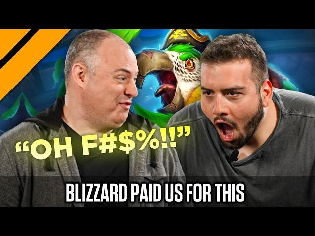 Blizzard Paid Us Money and We Were ONLY Silly ft. Rarran