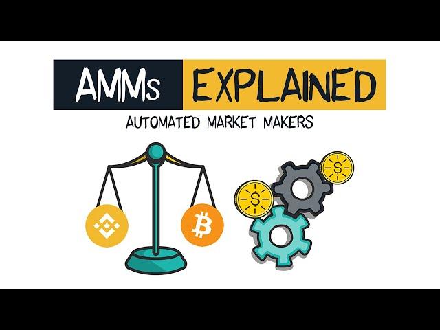 Crypto Education: Automated Market Makers (AMM) explained | Animation | Cryptomatics