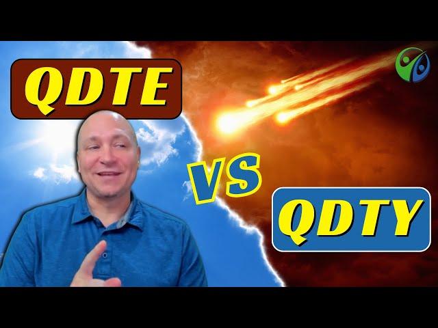 QDTE vs QDTY - High Weekly Dividend Paying ETFs - #qdte #qdty