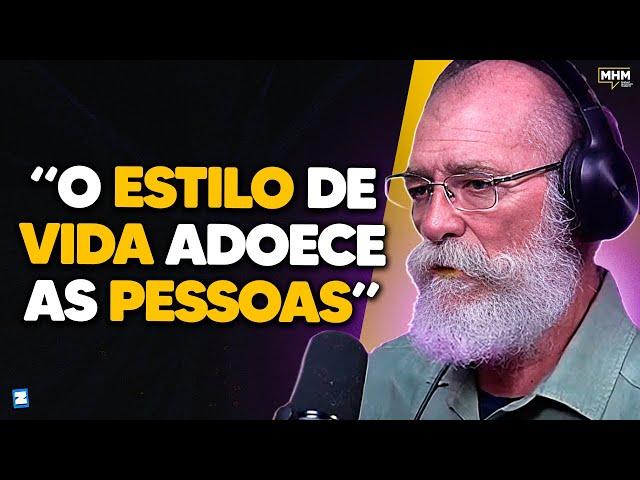 por que HOMENS tem ANSIEDADE no BRASIL? (com Wilson Gonzaga) | PODCAST do MHM