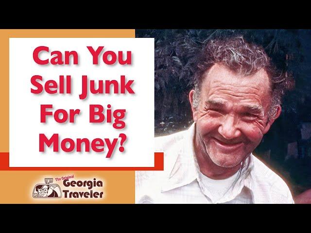 Can You Sell Junk For Big Money? - The Original Georgia Traveler WSB-TV [Good Side Hustle]