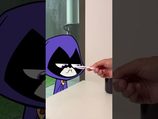 Tooth Accident - Raven Needs Dentist | Teen Titans Go!| Watch more on Cartoon Network #Shorts