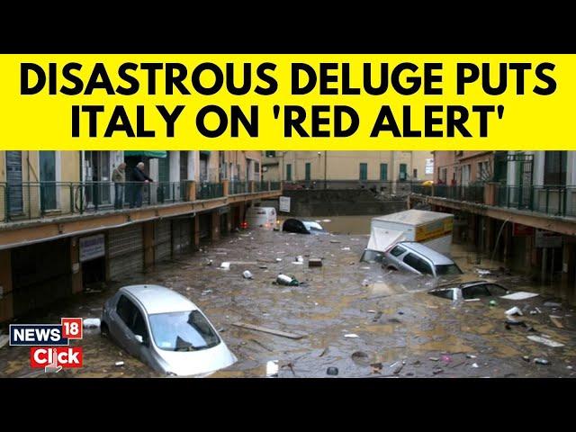 Italy News Today | Florence And Pisa On Alert As Flooding Hits Italy | Flood In Italy | N18G