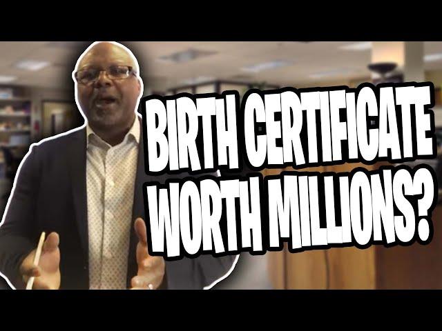 Pay Off Debt   Your Birth Certificate is Worth Millions FACT OR FICTION