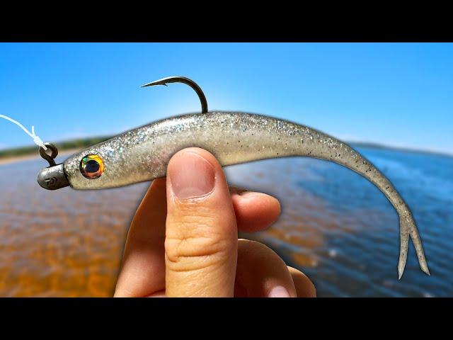 Flats Fishing Australia With Soft Plastics