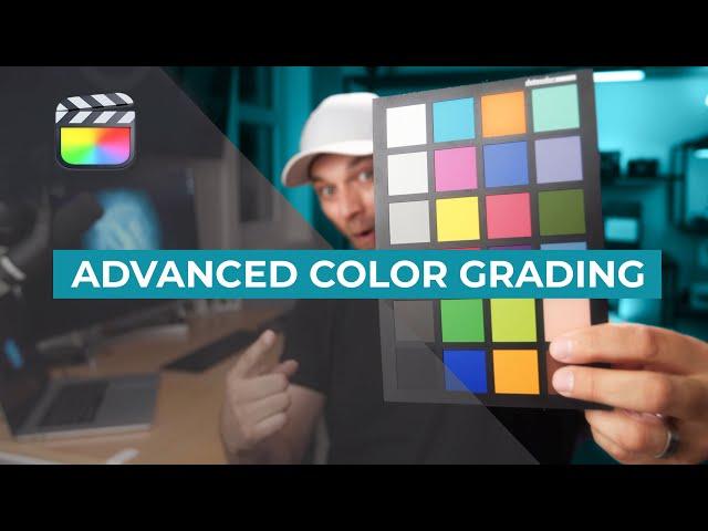 Advanced Color Grading in Final Cut Pro