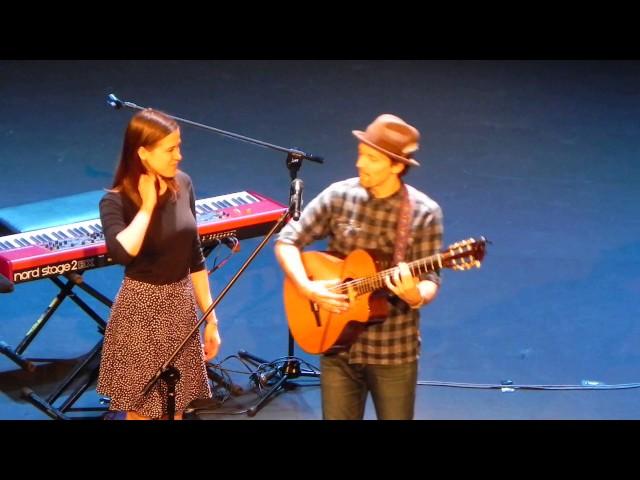 Lucky, Jason Mraz with Karina Winiarczyk (live), Warsaw 2017