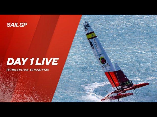 LIVE: 2021 Bermuda SailGP | Day 1