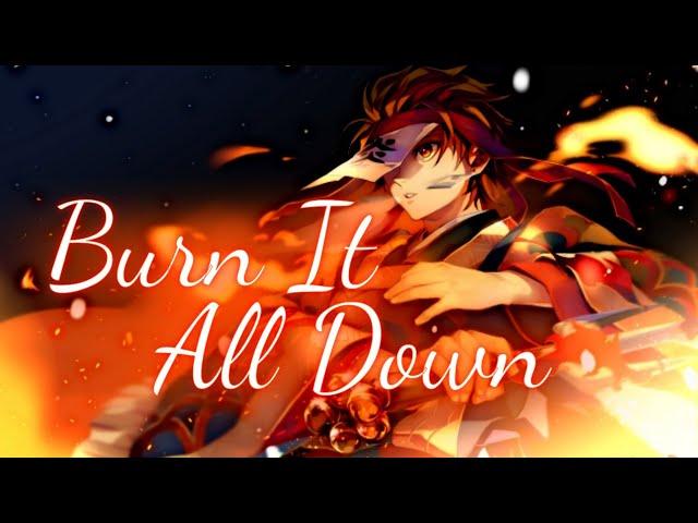 Burn It All Down (Ft. PVRIS) - Anime MV | Anime Mix