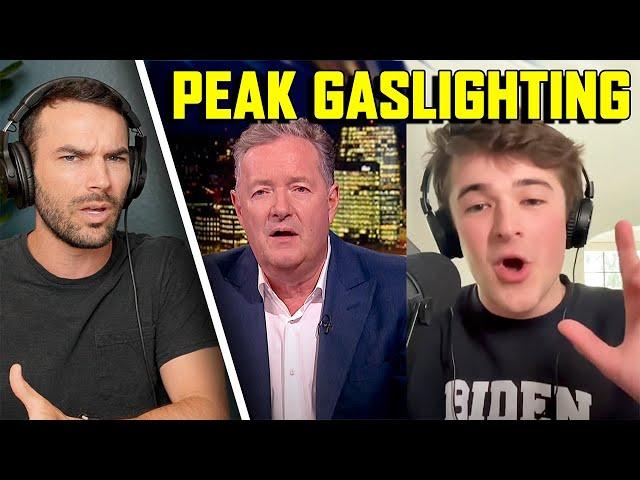 Biden Influencer Tries and FAILS To Defend Biden's Mental Acuity On Piers Morgan's Show